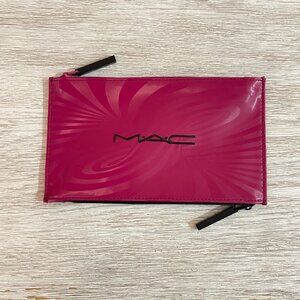 New MAC Cosmetics Case Illusions Double Zipper Makeup